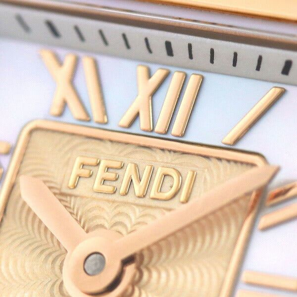 フェンディ クアドロ ミニ 20mm レディース 腕時計 ブランド F604524541 F604524541