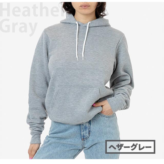 ロサンゼルスアパレル パーカー メンズ レディース ブランド 8.2oz ドロップショルダー プルオーバー フード S M L XL F98 選べるモデル F98