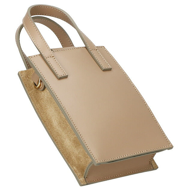 オウレンティ ショルダーバッグ レディース ブランド AULENTTI FB05991RUCA L1100 4 ベージュ FB05991RUCA-L1100-4