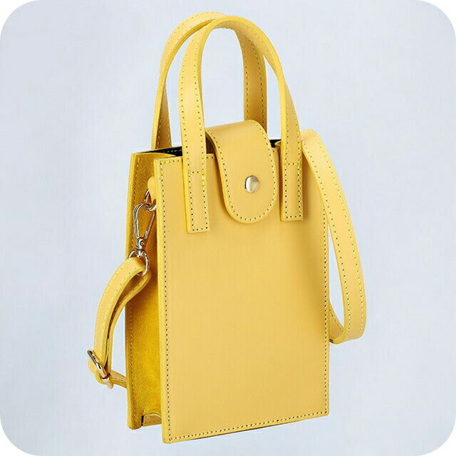 オウレンティ ショルダーバッグ レディース ブランド AULENTTI FB05991RUCA L2646 0 イエロー FB05991RUCA-L2646-0