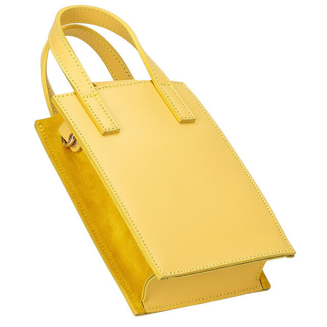 オウレンティ ショルダーバッグ レディース ブランド AULENTTI FB05991RUCA L2646 0 イエロー FB05991RUCA-L2646-0