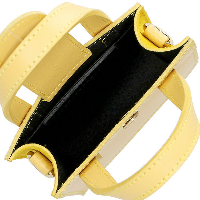 オウレンティ ショルダーバッグ レディース ブランド AULENTTI FB05991RUCA L2646 0 イエロー FB05991RUCA-L2646-0