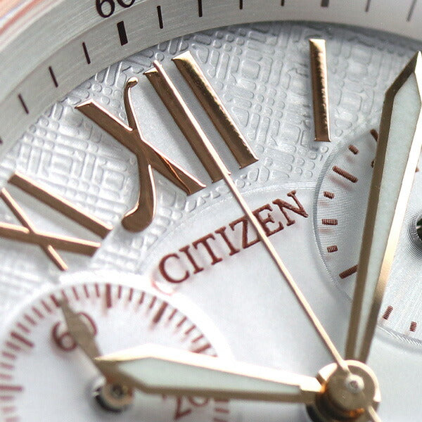 Citizen Cross Sea Chronograph Eco Drive Solar Women&
