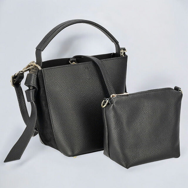 オウレンティ ハンドバッグ レディース ブランド AULENTTI FB5976DOSA D28 ブラック FB5976DOSA-D28