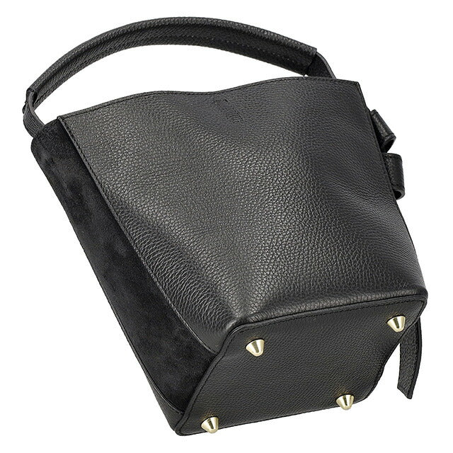 オウレンティ ハンドバッグ レディース ブランド AULENTTI FB5976DOSA D28 ブラック FB5976DOSA-D28