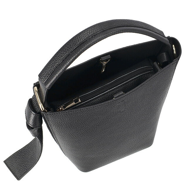 オウレンティ ハンドバッグ レディース ブランド AULENTTI FB5976DOSA D28 ブラック FB5976DOSA-D28