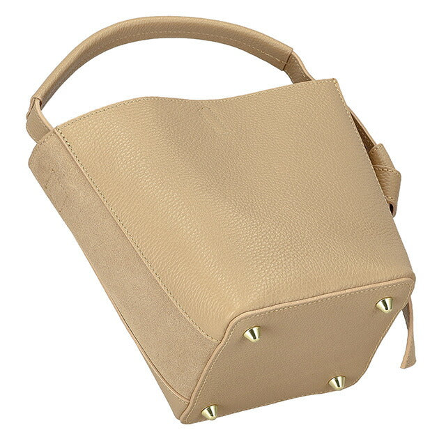 オウレンティ ハンドバッグ レディース ブランド AULENTTI FB5976DOSA D81 ベージュ FB5976DOSA-D81