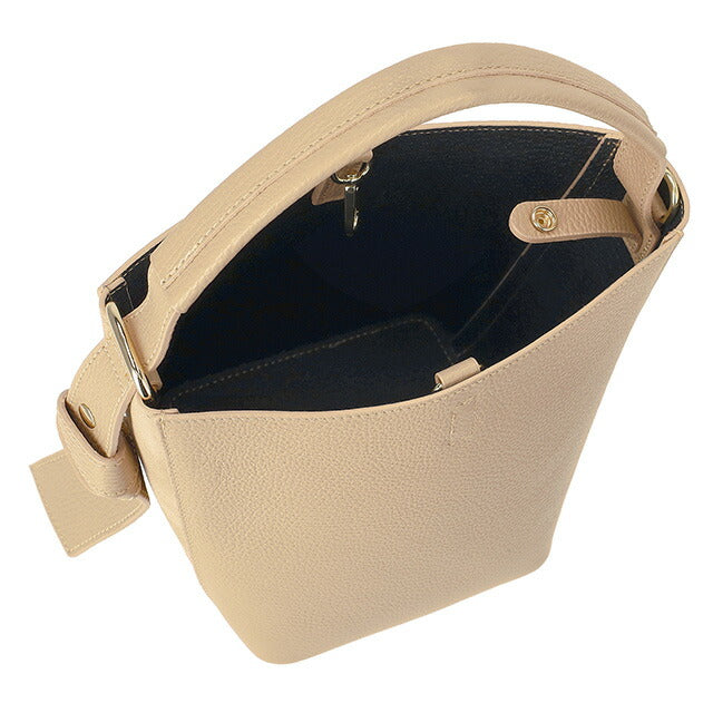 オウレンティ ハンドバッグ レディース ブランド AULENTTI FB5976DOSA D81 ベージュ FB5976DOSA-D81