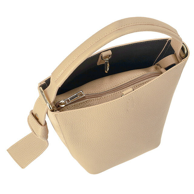 オウレンティ ハンドバッグ レディース ブランド AULENTTI FB5976DOSA D81 ベージュ FB5976DOSA-D81