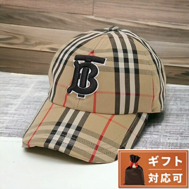 男女兼用 人気デザイン☆BURBERRY バーバリーキャップ BURBERRY バーバリー キャップ モノグラムモチーフCAP 8068039