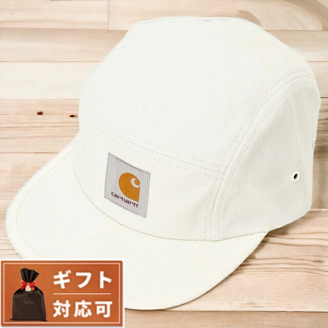 カーハート CARHARTT I016607 D6 バックレーキャップ スクエアロゴ ベースボールキャップ 帽子 ワックス メンズ レディース ユニセックス FCCT00014M