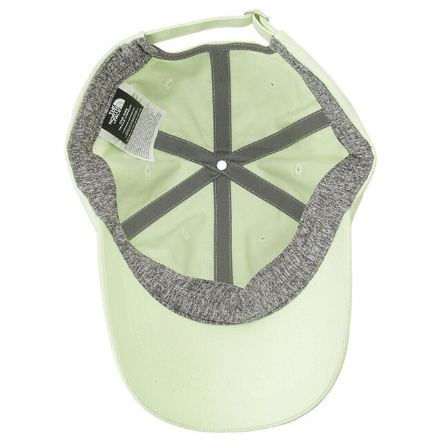 ザノースフェイス THE NORTH FACE NF0A3SH3 N13 ノーム ハット ロゴ キャップ 帽子 ベースボールキャップ ライムクリーム メンズ レディース 記念品 ギフト FCNF00037M