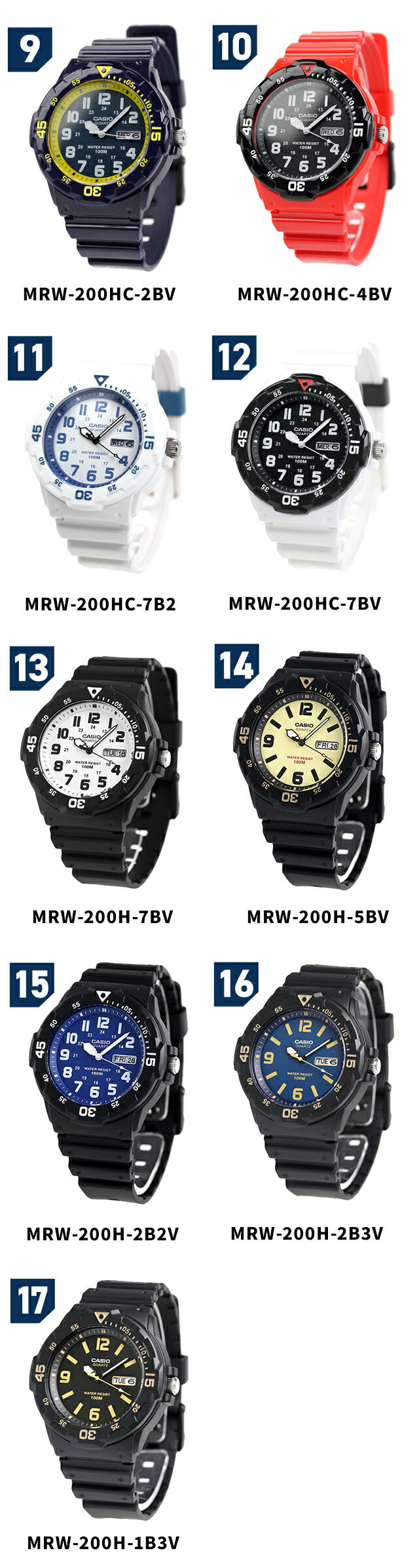 \父の日 ギフトセット/ カシオ チープカシオ CASIO クォーツ 電池式 FD-MRW-200 海外モデル ユニセックス チプカシ メンズ レディース 腕時計 ブランド カシオ casio アナログ ブラック ホワイト ブルー 黒 選べるモデル プレゼント 実用的 70代 見やすい