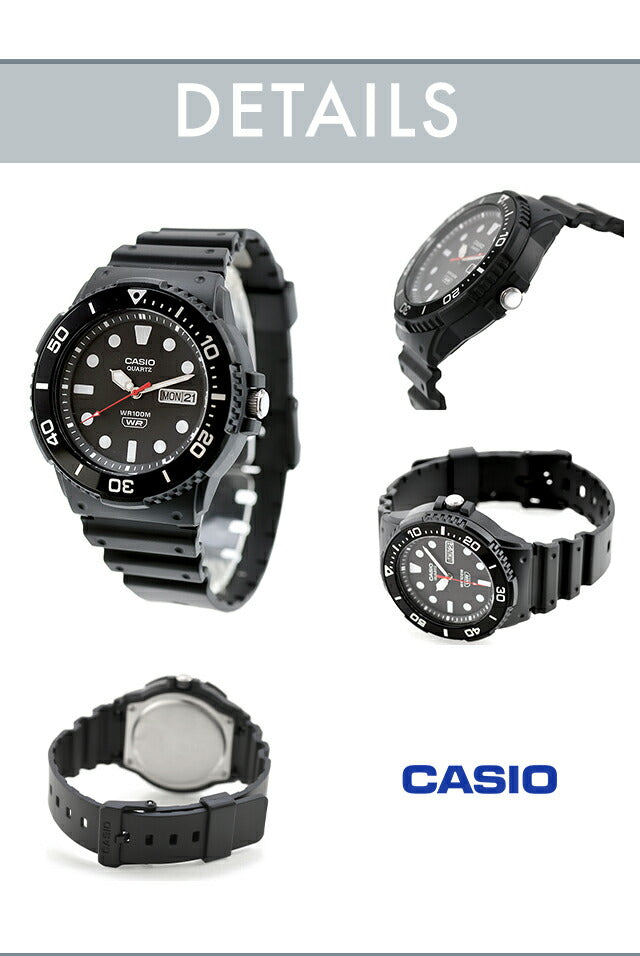 \父の日 ギフトセット/ カシオ チープカシオ CASIO クォーツ 電池式 FD-MRW-230H スタンダード 海外モデル メンズ チプカシ 腕時計 ブランド カシオ casio アナログ ブラック 黒 選べるモデル プレゼント 実用的 30代 40代 夫