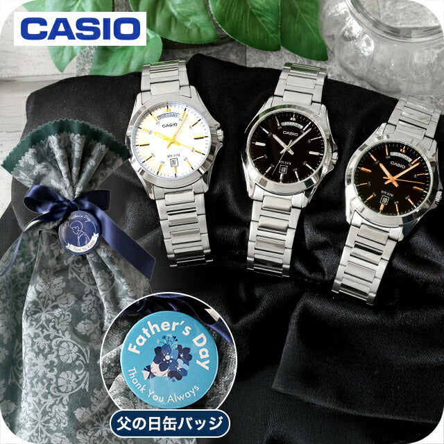 父の日 ギフトセット／ カシオ チープカシオ CASIO クォーツ 電池式 FD