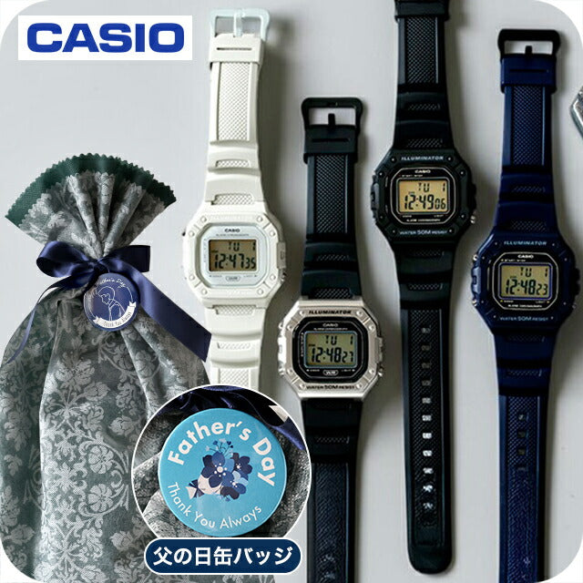 父の日 ギフトセット／ カシオ チープカシオ CASIO クォーツ 電池式 FD