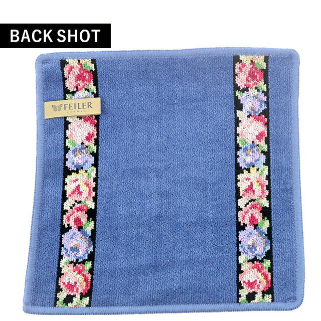 フェイラー ハンカチ レディース ブランド FEILER AIDA SCHWARZ SMOKE BLUE 小物 FE-AS-SM