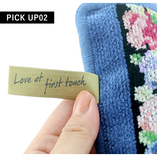 フェイラー ハンカチ レディース ブランド FEILER AIDA SCHWARZ SMOKE BLUE 小物 FE-AS-SM