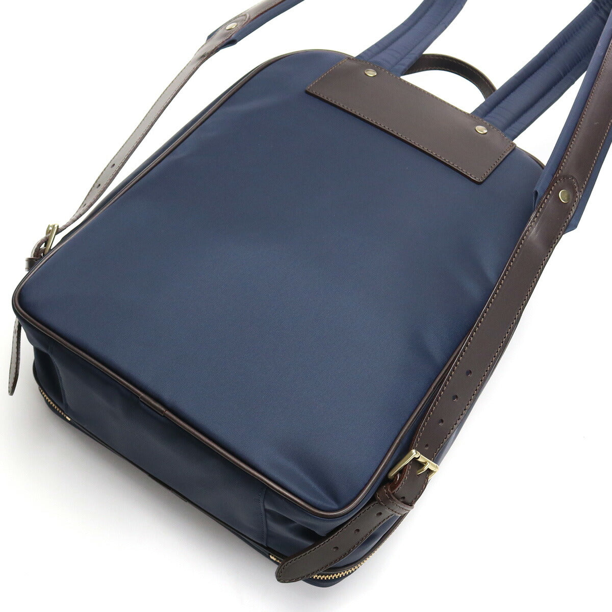 フェリージ リュック メンズ ナイロン/レザー イタリア 19-25 NAVY-BROWN ネイビー系 バッグ FEL19-25021