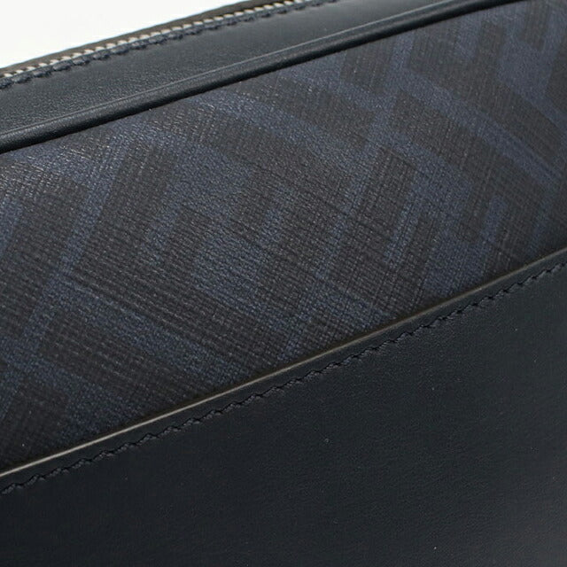 フェンディ 斜め掛け ショルダーバッグ メンズ ブランド FENDI 7M0286 ネイビー FEN7M0286101