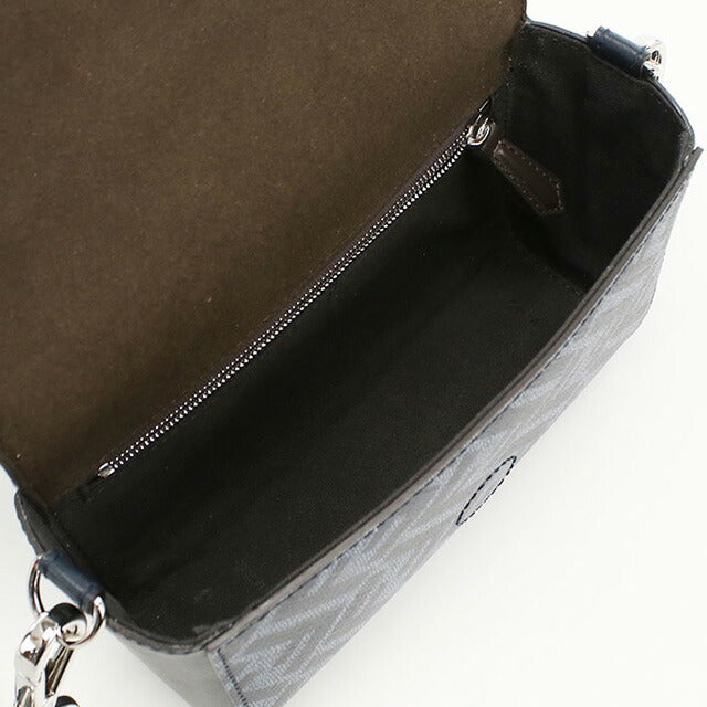 フェンディ 斜め掛け ショルダーバッグ メンズ ブランド FENDI レザー 7M0363 ブルー バッグ FEN7M0363011
