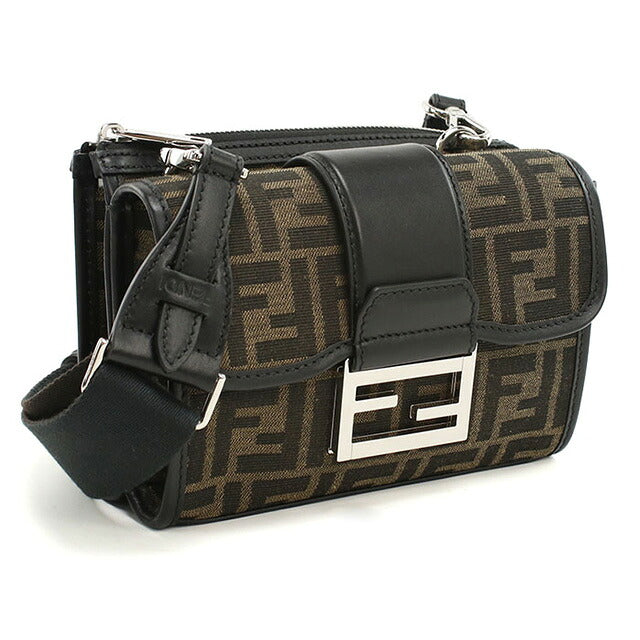 フェンディ 斜め掛け ショルダーバッグ メンズ ブランド FENDI 7VA649 ブラウン バッグ FEN7VA649011