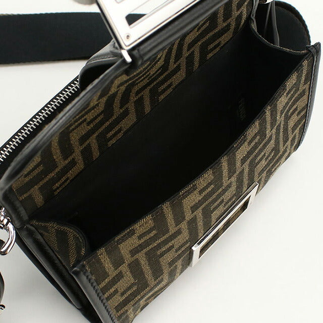 フェンディ 斜め掛け ショルダーバッグ メンズ ブランド FENDI 7VA649 ブラウン バッグ FEN7VA649011