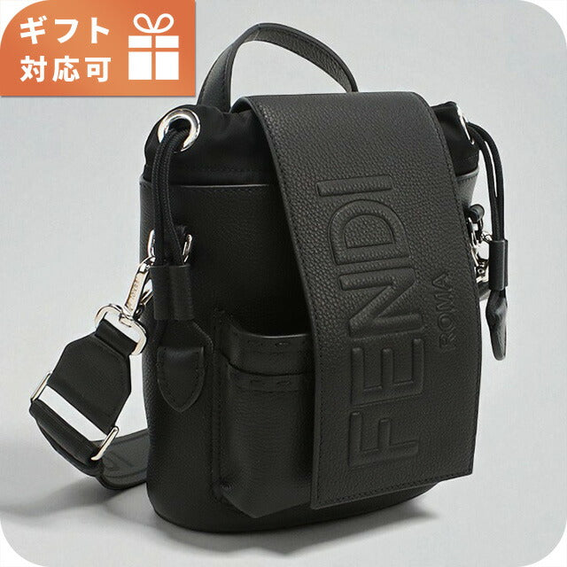 フェンディ ショルダーバッグ メンズ ブランド FENDI レザー