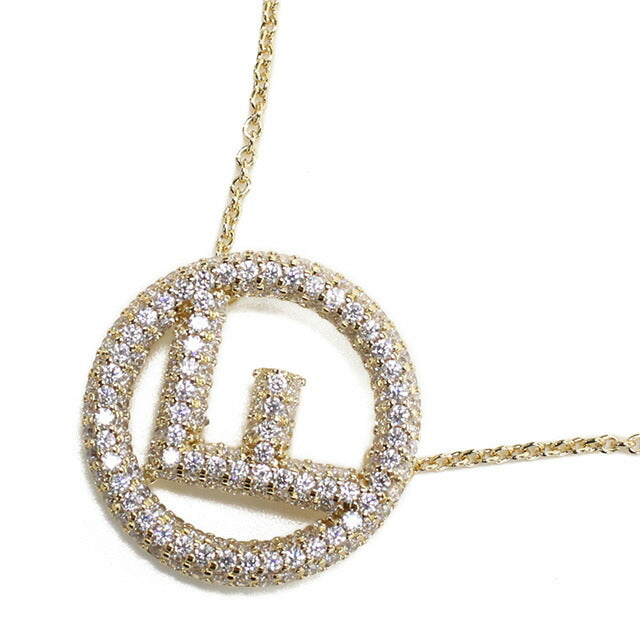 フェンディ ネックレス レディース ブランド FENDI イタリア 8AG760 ゴールド アクセサリー FEN8AG760011