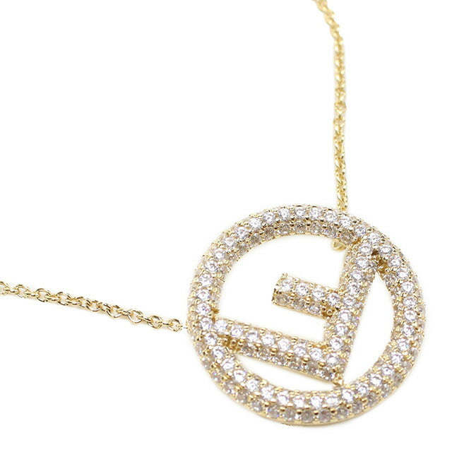 フェンディ ネックレス レディース ブランド FENDI イタリア 8AG760 ゴールド アクセサリー FEN8AG760011