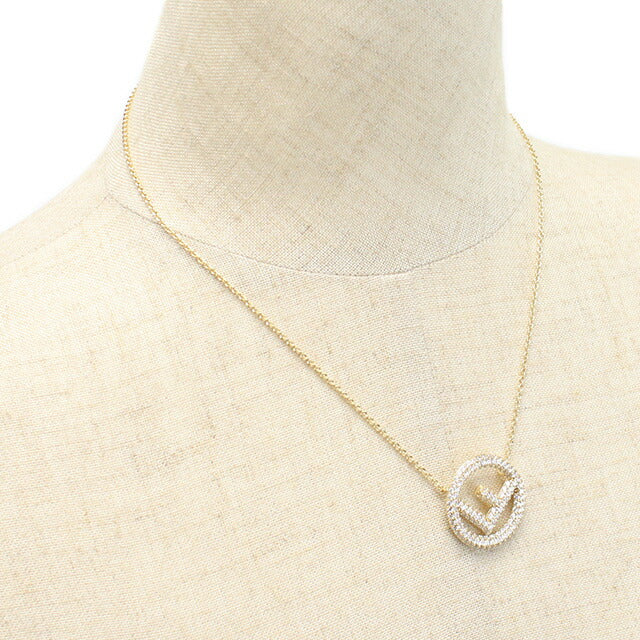 フェンディ ネックレス レディース ブランド FENDI イタリア 8AG760 ゴールド アクセサリー FEN8AG760011