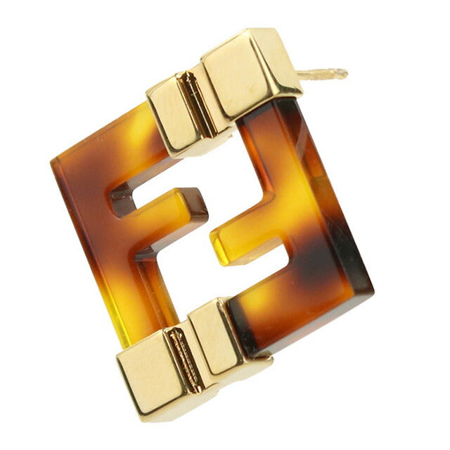 フェンディ ピアス レディース ブランド FENDI 8AK946 ブラウン アクセサリー FEN8AK946011