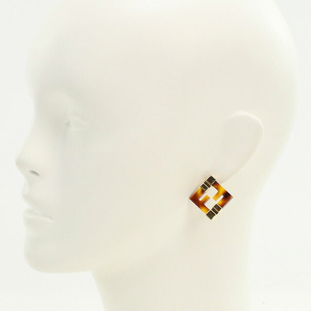 フェンディ ピアス レディース ブランド FENDI 8AK946 ブラウン アクセサリー FEN8AK946011