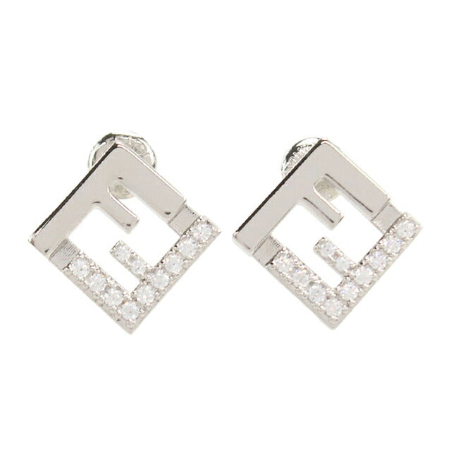 フェンディ ピアス レディース ブランド FENDI 8AL294 シルバー
