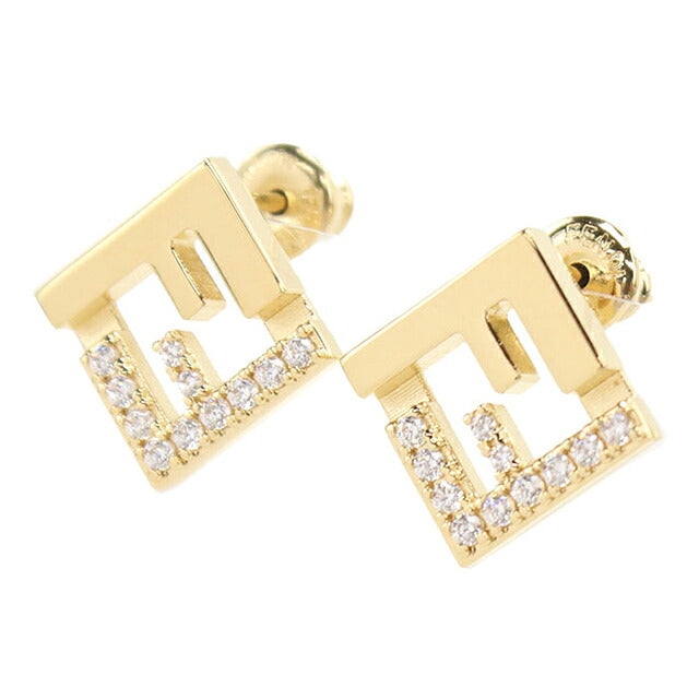 フェンディ ピアス レディース ブランド FENDI 8AL294 ゴールド アクセサリー FEN8AL294021