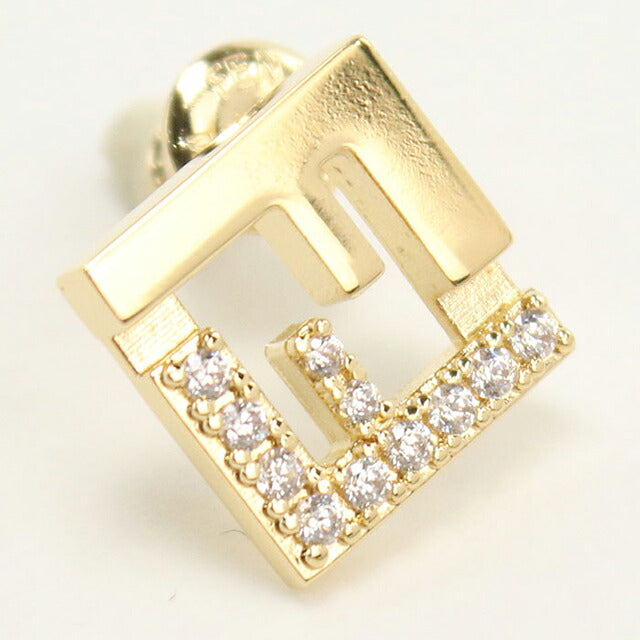 フェンディ ピアス レディース ブランド FENDI 8AL294 ゴールド アクセサリー FEN8AL294021