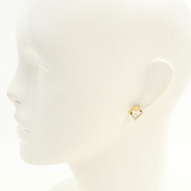 フェンディ ピアス レディース ブランド FENDI 8AL294 ゴールド アクセサリー FEN8AL294021