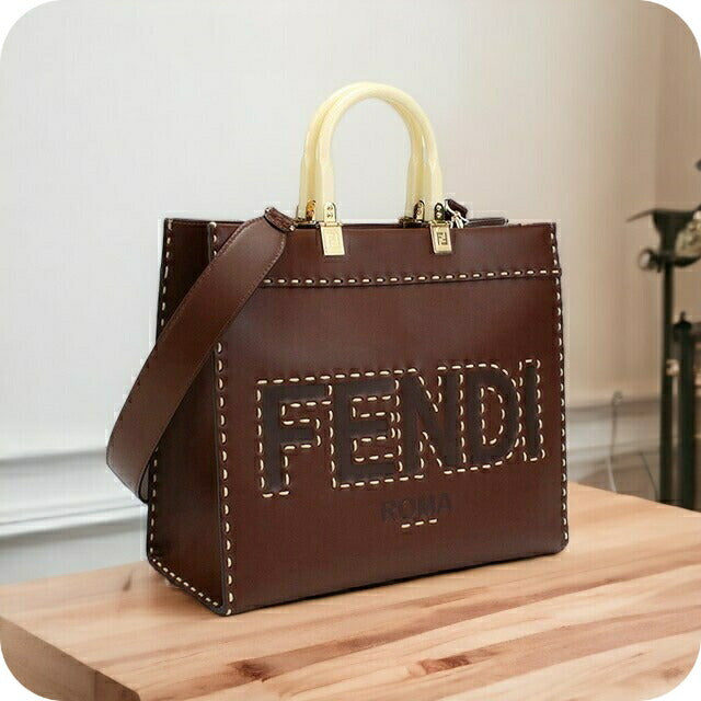 フェンディ トートバッグ レディース レザー イタリア 8BH386