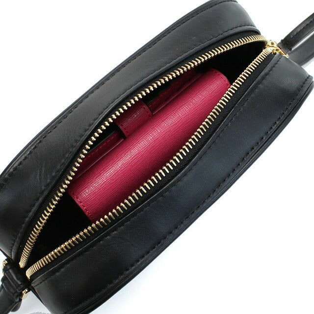 フェンディ 斜め掛け ショルダーバッグ レディース ブランド FENDI レザー イタリア 8BS077 ブラック バッグ FEN8BS077011