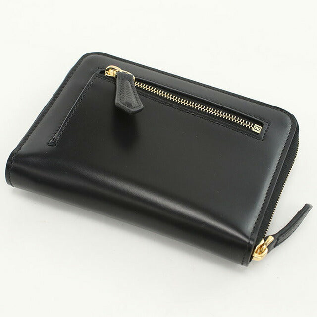 Fendi Round Zipper Wallet Women&