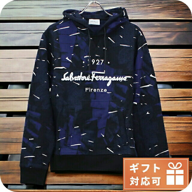 フェラガモ パーカー メンズ ブランド FERRAGAMO イタリア 12-1351