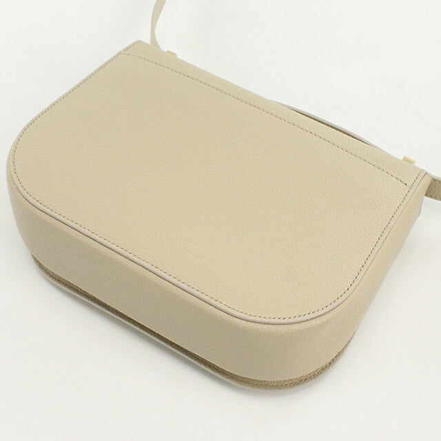 フェラガモ 斜め掛け ショルダーバッグ レディース ブランド FERRAGAMO DOUBLE GANCIO FLAP 21-9867 ベージュ バッグ FER21-9867021