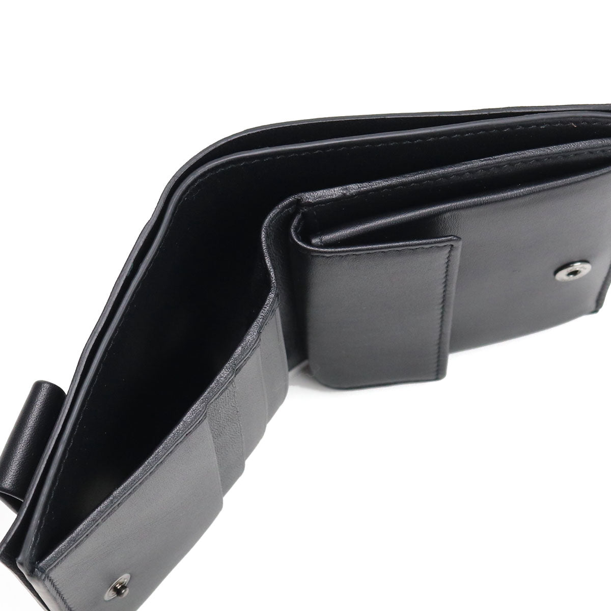 フェラガモ 二つ折り財布 レディース カーフ イタリア 22-0288 ブラック 財布 FER22-0288011