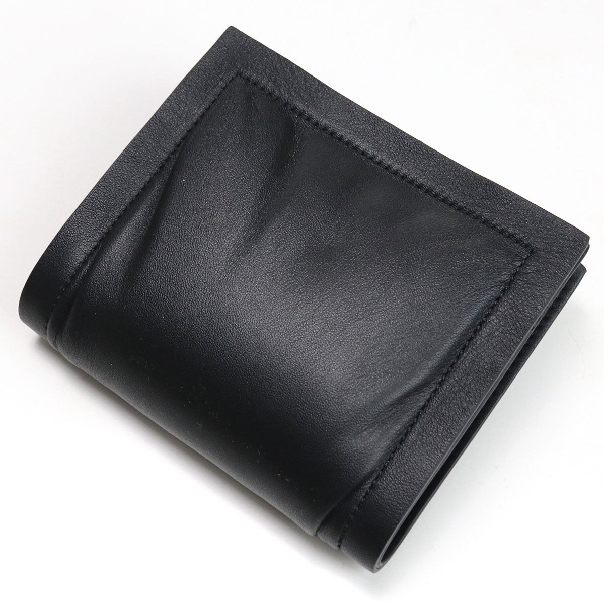 フェラガモ 二つ折り財布 レディース カーフ イタリア 22-0288 ブラック 財布 FER22-0288011