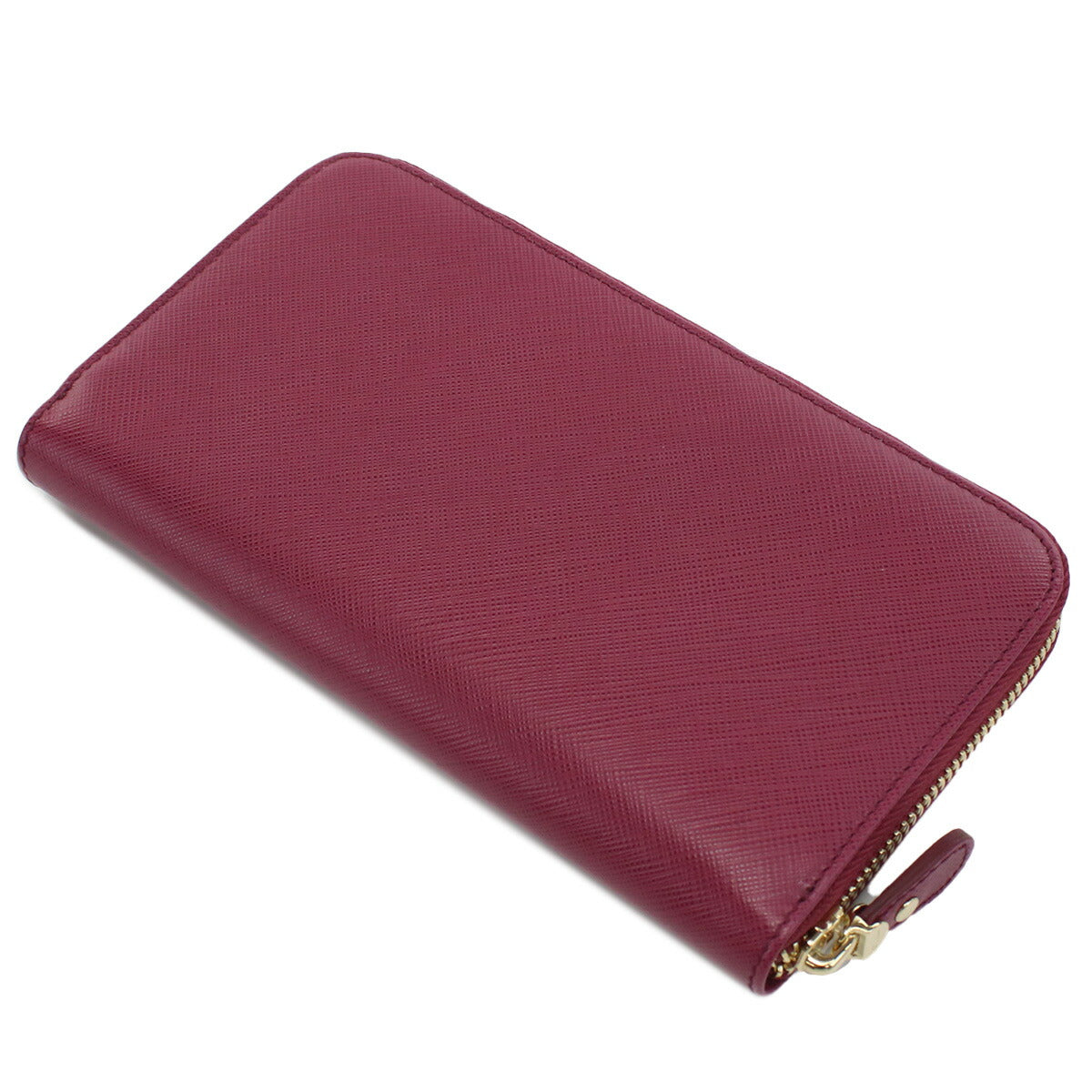 フェラガモ 長財布ラウンドファスナー レディース PEBBLE CALF カーフ イタリア 22-B300 ピンク系 財布 FER22-B300191