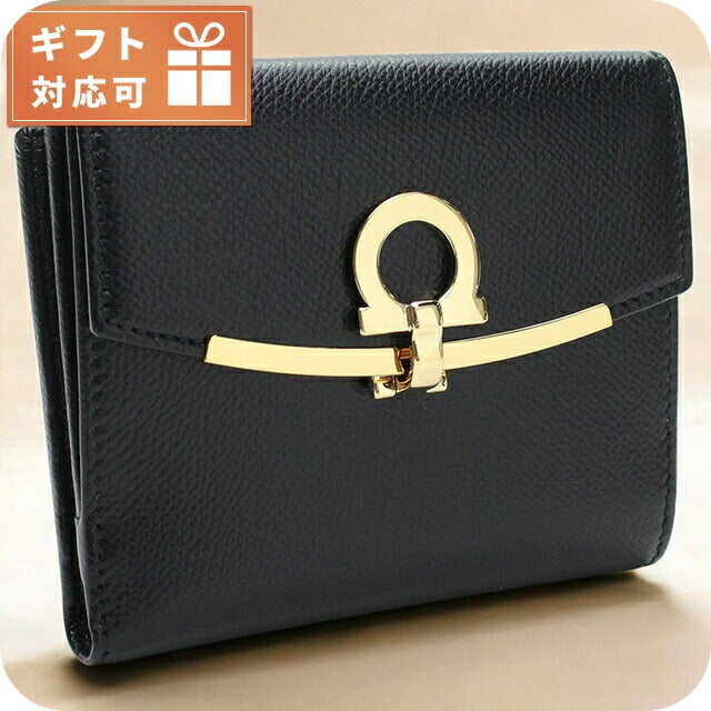 フェラガモ ガマ口財布 レディース ブランド FERRAGAMO 2211