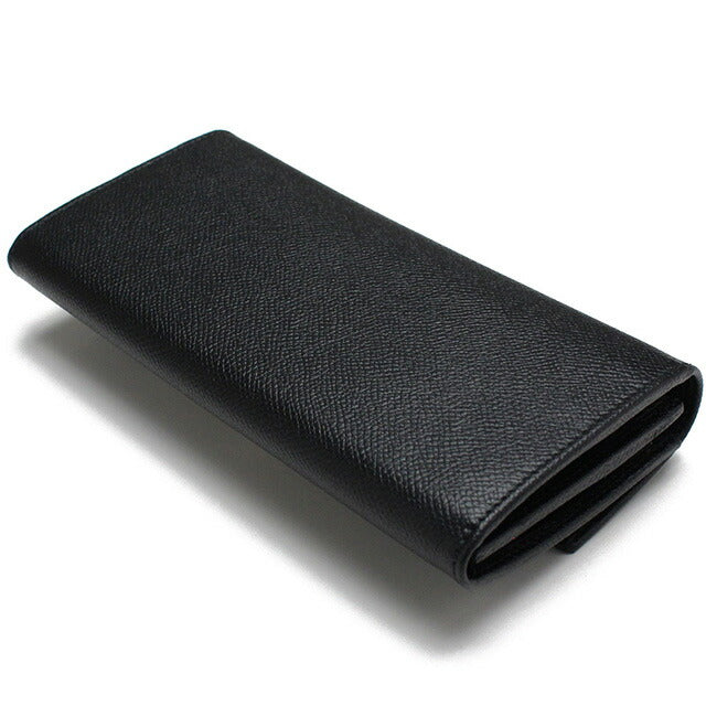 フェラガモ 長財布ニ折小銭入付き レディース ブランド PEBBLE CALF カーフ イタリア 22-D150 NERO ブラック 財布 FER22-D15001