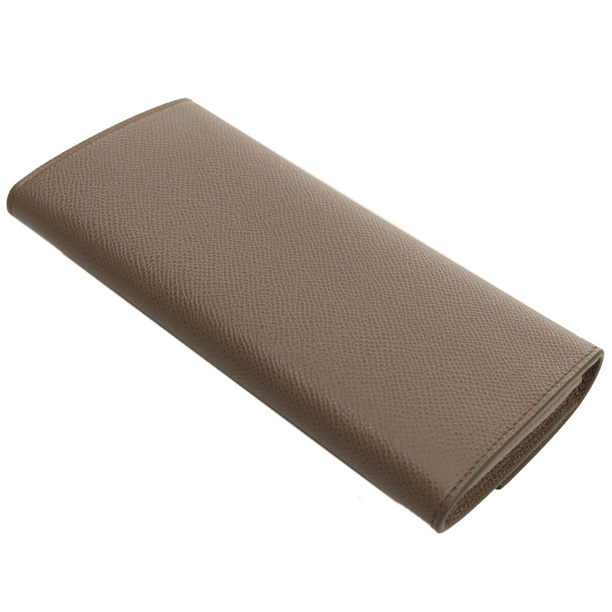 フェラガモ 長財布ニ折小銭入付き レディース PEBBLE CALF カーフ イタリア 22-D150 グレー系 財布 FER22-D150081