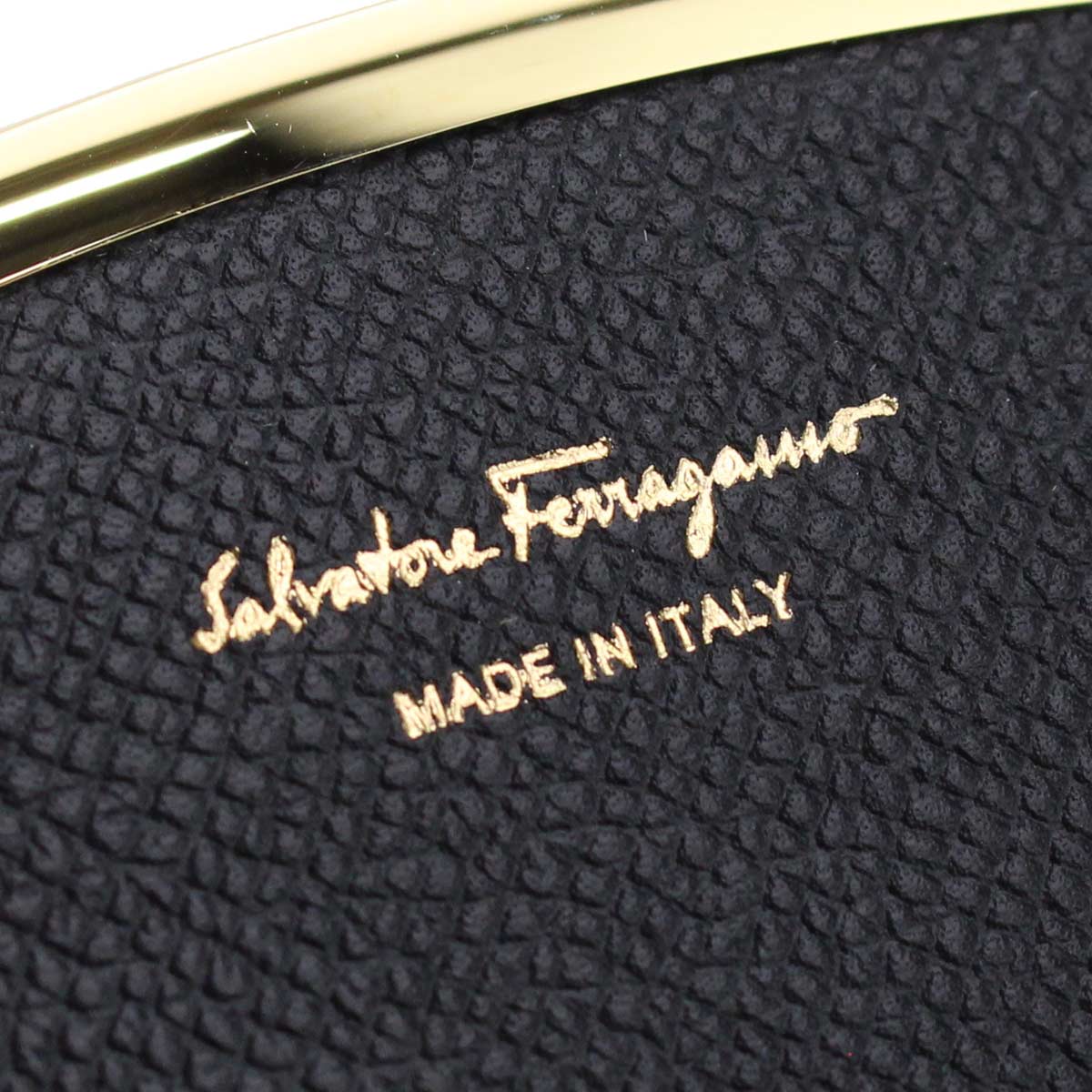 フェラガモ 6連キーケース レディース CALF カーフ イタリア 22-D151 ブラック 小物 FER22-D151011