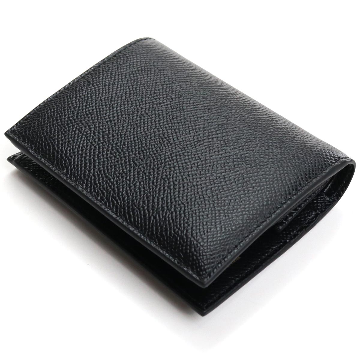 フェラガモ 二つ折り財布 レディース カーフ イタリア 22-D780 ブラック 財布 FER22-D780011